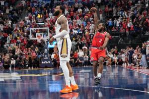 机器人没有心的！锡安两罚追平 小卡点飞两人中距离压哨绝杀鹈鹕