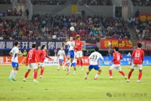本赛季赣超联赛落幕，赣州队总比分3-0击败宜春队获得冠军