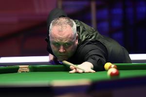 两杆破百！斯诺克国际锦标赛半决赛第一阶段 希金斯6-2领先马奎尔