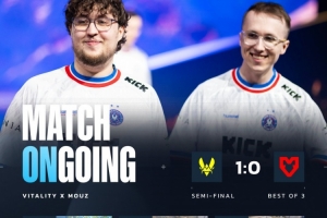 8个赛点又何妨！ZywOo开无双疯狂杀戮 Vitality图一加时翻盘