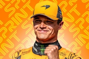 F1巴西大奖赛冲刺赛：诺里斯夺冠，安东内利P2，维斯塔潘P4