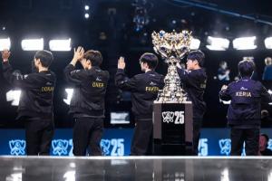 夺冠了？T1在全球总决赛BO5处于1-2落后扳平后：第五局胜率100%