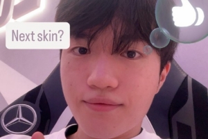 选皮肤咯~Keria发布皮肤投票：妮蔻or露露？