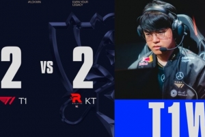 战歌起！Oner掌控水龙魂 Faker冰鸟完美拉扯 双方进决胜局