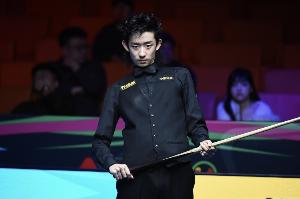 事不过三？吴宜泽今晚冲击首冠，此前两次决赛不敌罗伯逊和雷佩凡