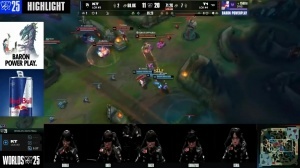 T1首局最后一波团战队内语音：全员都很冷静，Doran绷不住笑了