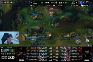 Tabe：又是2-1领先T1吗？2-1这比分实在太熟悉了 这是个危险比分