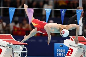 留力接力？汪顺退出全运会100米蛙泳半决赛，上午预赛排名第9