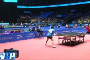 陈熠4-0杨诗璐晋级全运会乒乓球女单16强，1/8决赛将战刘斐