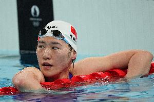 叶诗文：若身体实在负荷不了 有可能就要告别泳池了 还是有点不舍