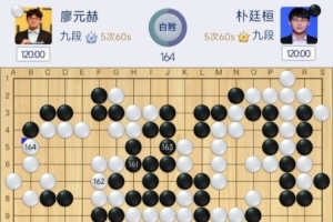 廖元赫击败朴廷桓晋级三星杯决赛，将战丁浩与金志锡之间胜者