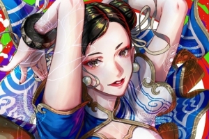 SNK发布插画纪念街霸和饿狼传说联动：春丽已于11月5日上线游戏