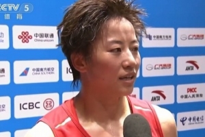 全运会女子50公斤级拳击赛夺金！吴愉：我战胜了曾想放弃的自己