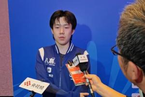 国乒领军人物？王楚钦回应：不认为自己怎么样，我只是国乒运动员