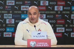 葡萄牙主帅：输给爱尔兰我们很难过，C罗对国家队的承诺无可挑剔