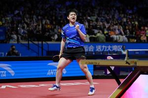 小胖威武樊振东成为马龙后，又一位蝉联全运乒乓球男单的选手