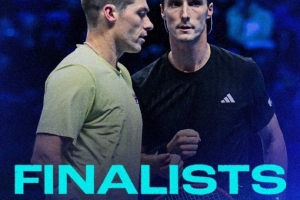 ATP总决赛双打决赛：萨利斯布里/斯库普斯基vs海利厄瓦拉/帕滕