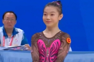 赵佳怡夺全运会女子自由操金牌 柯沁沁以5金1银收官