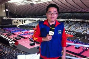 著名央视乒乓球记者李武军将自己的微博账号注销