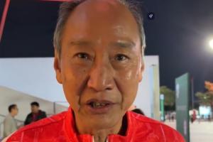 徐卓一13秒12夺冠！孙海平：成绩进奥运前8没问题 和刘翔比还不够
