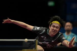 王楚钦感谢马龙、黄友政：给了我很多解压的空间，自己才得以释放