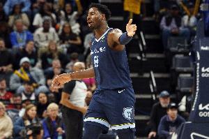 明天灰熊迎战国王 小贾伦·杰克逊因右脚踝扭伤小概率出战