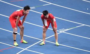 苏炳添：把跑道留给更多的青少年，希望将中国的故事延续下去