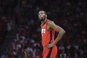 下半场体力不支？KD18中6砍下20分 第三节3次失误&第四节3中0