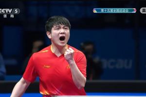 定海神针！乒乓男团决赛樊振东3-1王楚钦，上海1-1追平北京！