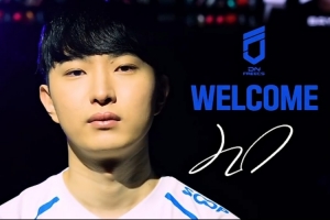 DNF发布AD选手deokadam欢迎视频：新一年的祝福