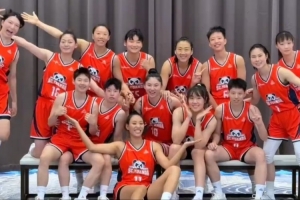 WCBA定妆照花絮来咯 期待新赛季！