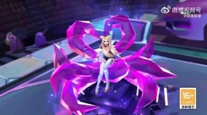云顶之弈K/DA 不朽阿狸形象展示：你的巨星时刻，现在开启