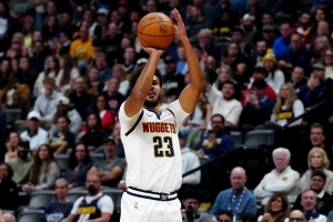 手感回暖！卡梅隆·约翰逊近5场比赛三分球23投14中