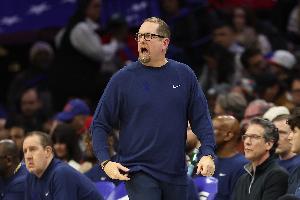 纳斯谈惨败：赛季中会遇到这样的比赛 今天不是球队应有的水准