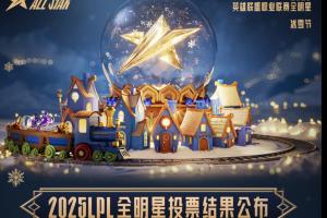 官方公布全明星投票结果：Theshy第六次最受欢迎选手 最受欢迎解说rita