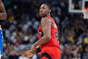 场均19.4分4.8板！明天猛龙迎战步行者 巴雷特因膝伤缺阵