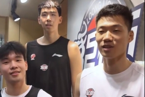 全运会小将们回归狮群！圆满归队 带着拼劲投入训练