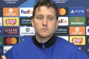 泽林斯基：被绝杀真的令人失望，我们必须争取进入欧冠前8