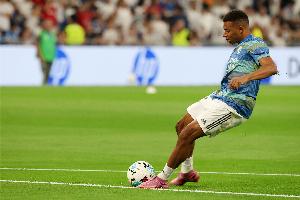 姆巴佩2025年度皇马进球突破50球，近75年来五大联赛法国球员首位