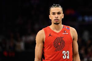 手感不佳！卡马拉14投4中&三分11中2 得到10分5板1助