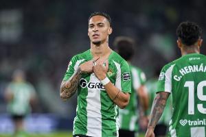 安东尼：赢下乌德勒支对贝蒂斯意义重大 上轮红牌动作并非恶意