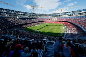 每体：西甲方面将视察诺坎普球场，重点检查客队球迷区的安全措施