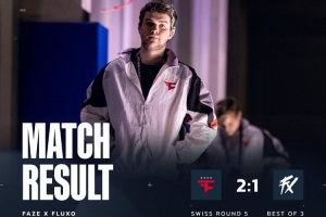 战舰轰鸣地狱归来！FaZe众神归位逆转淘汰FX 惊险晋级Stage2