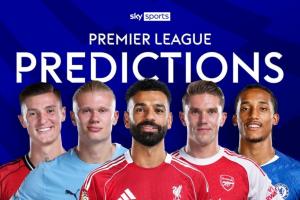 天空预测本轮英超：切尔西1-1阿森纳，曼联1-3输球，利物浦2-2平