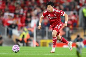 斯洛特谈远藤航机会少：他和赫拉芬贝赫位置一样，而后者一直健康