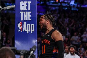 21中12砍全场最高37分！布伦森：比起争夺MVP 我更在意球队赢球