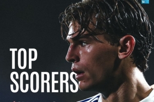 意甲官方晒海报：尼科·帕斯本赛季5球5助，射手榜、助攻榜皆登顶