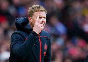 埃迪豪：此前击败曼城获得巨大信心提升，这场胜利将继续鼓舞球队