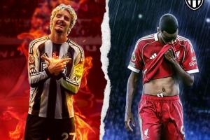 利物浦亏麻了！伊萨克英超5场0球1助，沃尔特马德10场5球