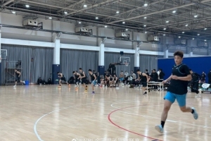 NBL体测工作第2日 内容为投篮技术测试和15米X17次折返跑速耐测试